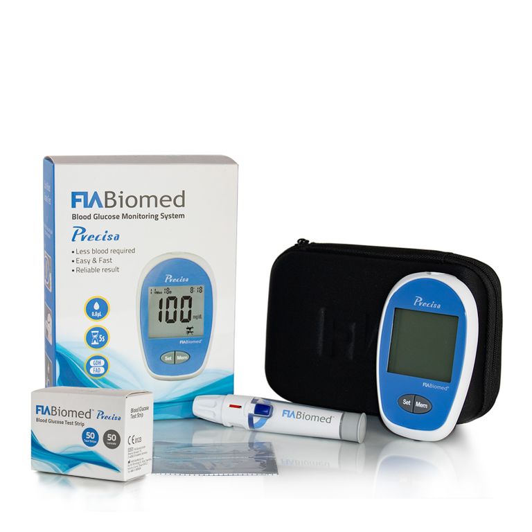 shopapotheke FIA Biomed Precisa Blutzuckermessgerät Set