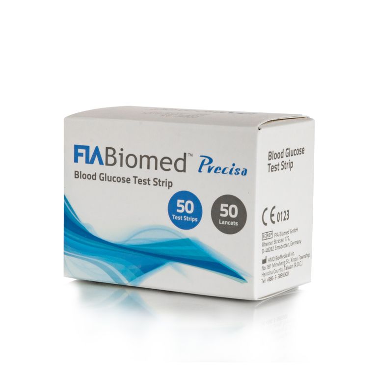 shopapotheke FIA Biomed Precisa Teststreifen inkl. Lanzetten