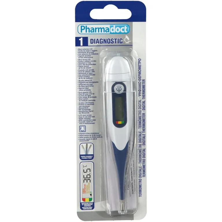 Shopapotheke Fieberthermometer Digital Mit Flexibler Spitze