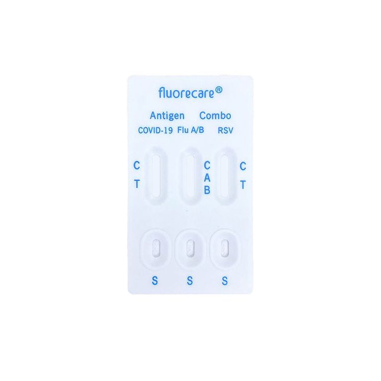 Shopapotheke Fluorecare® 4in1 SARS-CoV-2 Influenza A/B & RSV Combo-Schnelltest