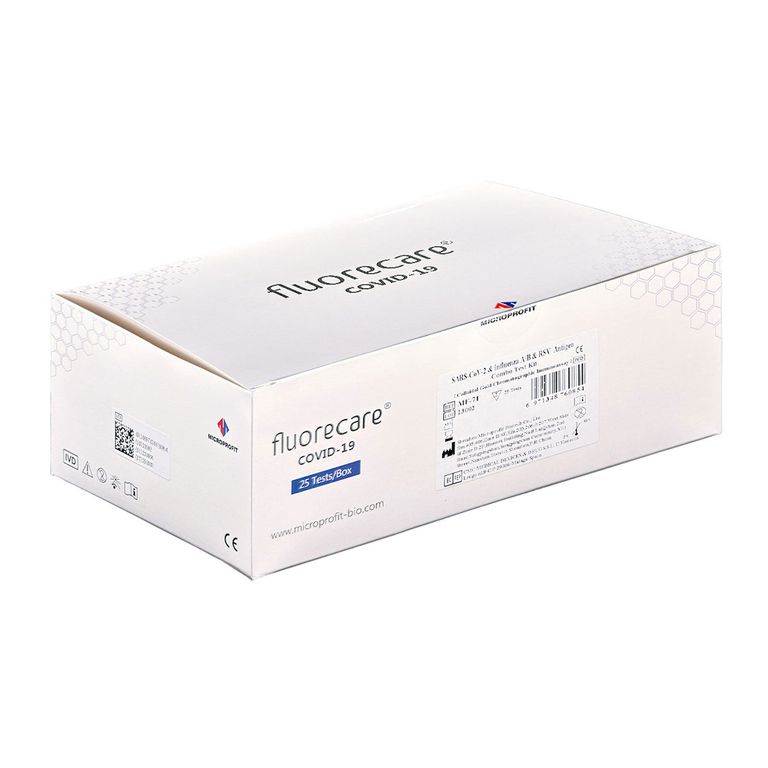 shopapotheke Fluorecare SARS-CoV-2/Influenza A/B/RSV Combo Profitest