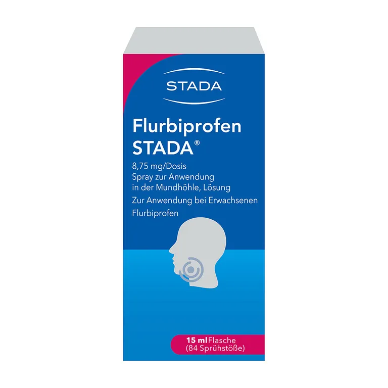 shopapotheke Flurbiprofen STADA® 8 75 mg/Dosis Spray zur Anwendung in der Mundhöhle