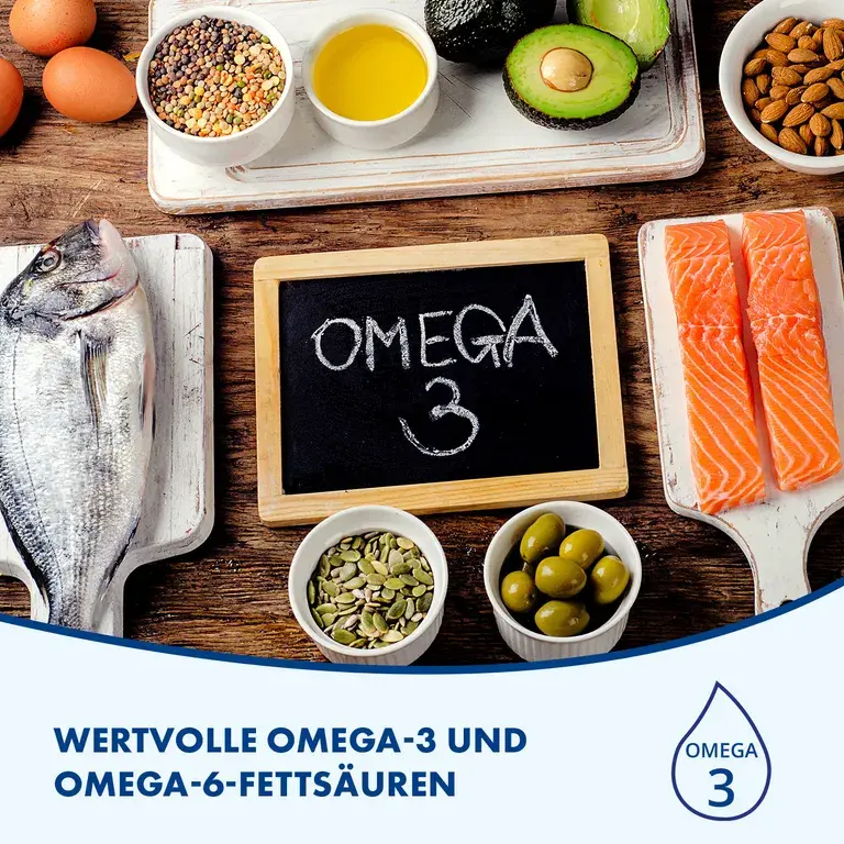 Shopapotheke FOKUS IQ QUIRIS Zur Unterstützung Geistiger Leistungsfähigkeit Mit Omega-3 Und 6 Und Vitamin-Mineralstoff Komplex