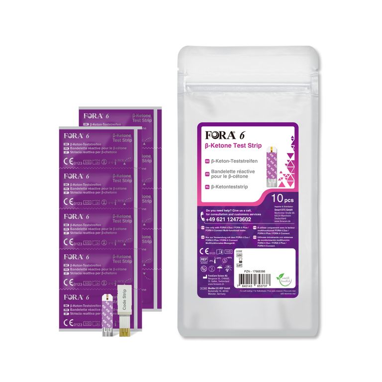 Shopapotheke FORA 6 Connect Ketone-Messgeräts (Multi-Parameter) - Mg/dl