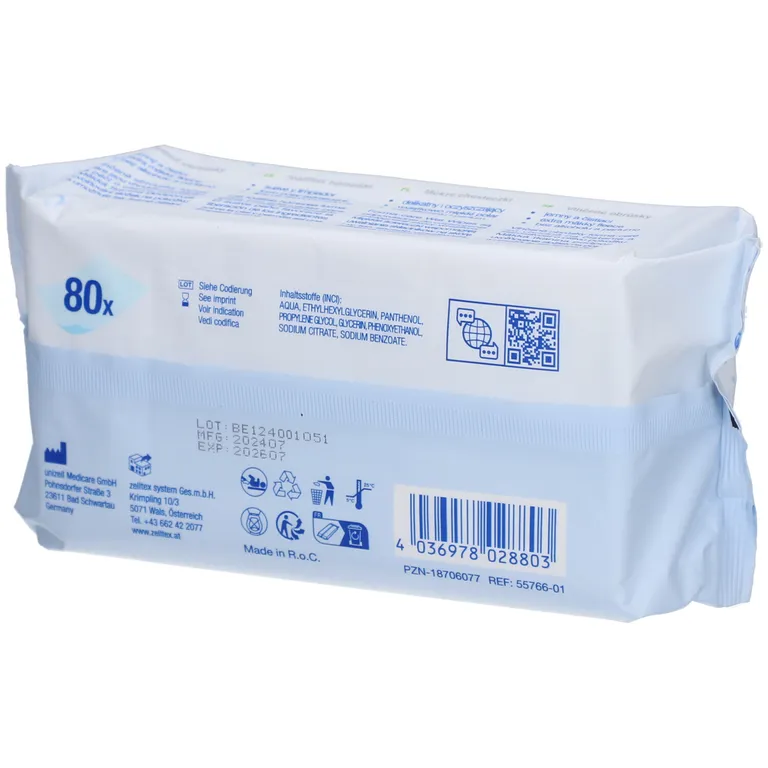 Shopapotheke Forma-care® Sensitive Feuchtpflegetücher