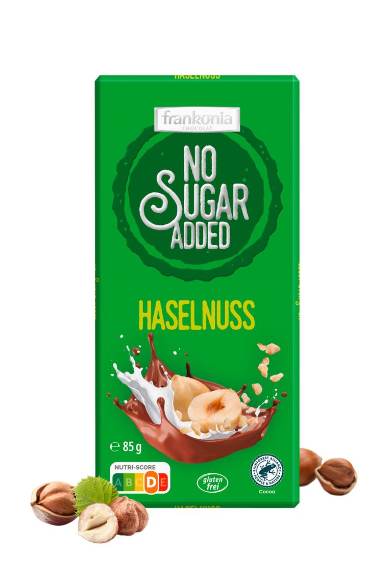 shopapotheke Frankonia No Sugar Added Haselnuss Schokolade