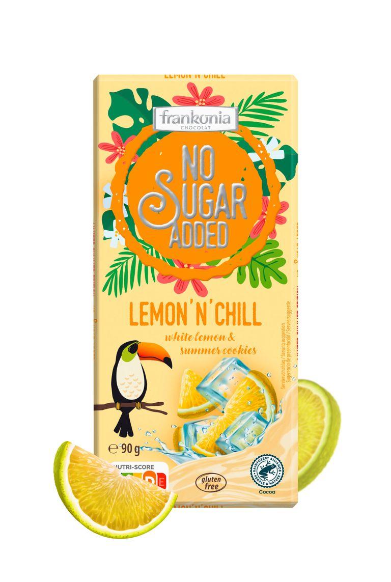 shopapotheke Frankonia No Sugar Added Lemon ´ n´ Chill White Lemon & Summercookies Chocolate