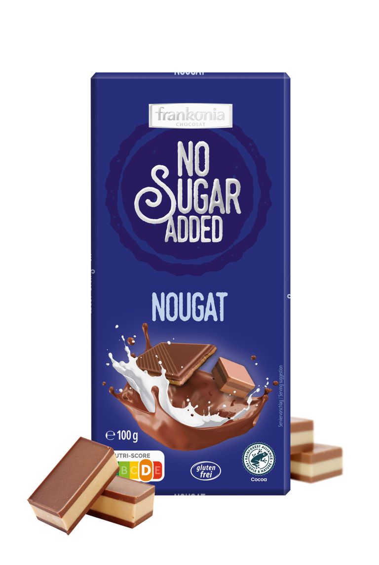 shopapotheke Frankonia No Sugar Added Nougat Schokolade