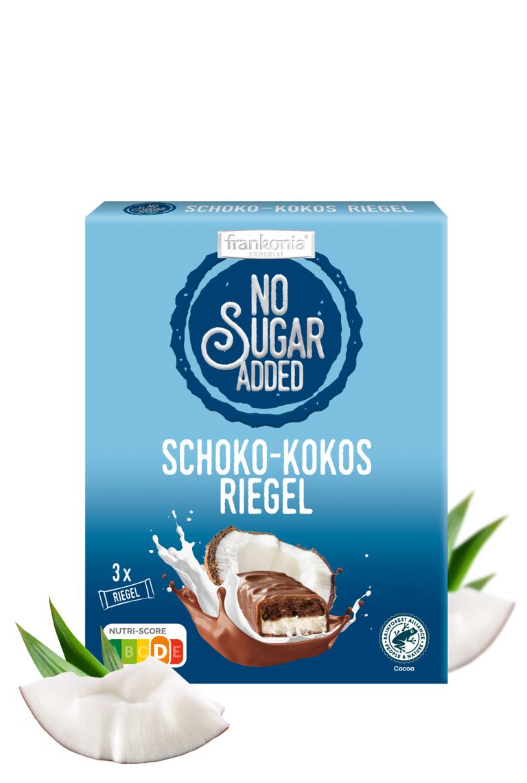 shopapotheke Frankonia No Sugar Added Schoko-Kokos Riegel