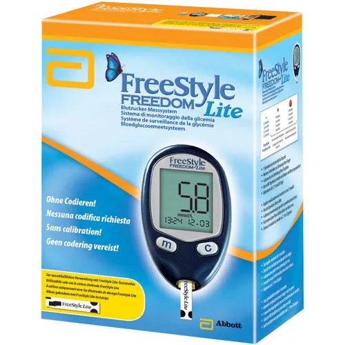 shopapotheke FreeStyle FREEDOM Lite Set mmol/l ohne Codieren