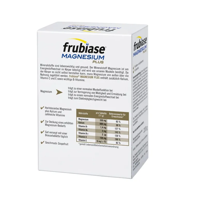 Shopapotheke Frubiase® MAGNESIUM PLUS Brausetableitaminen