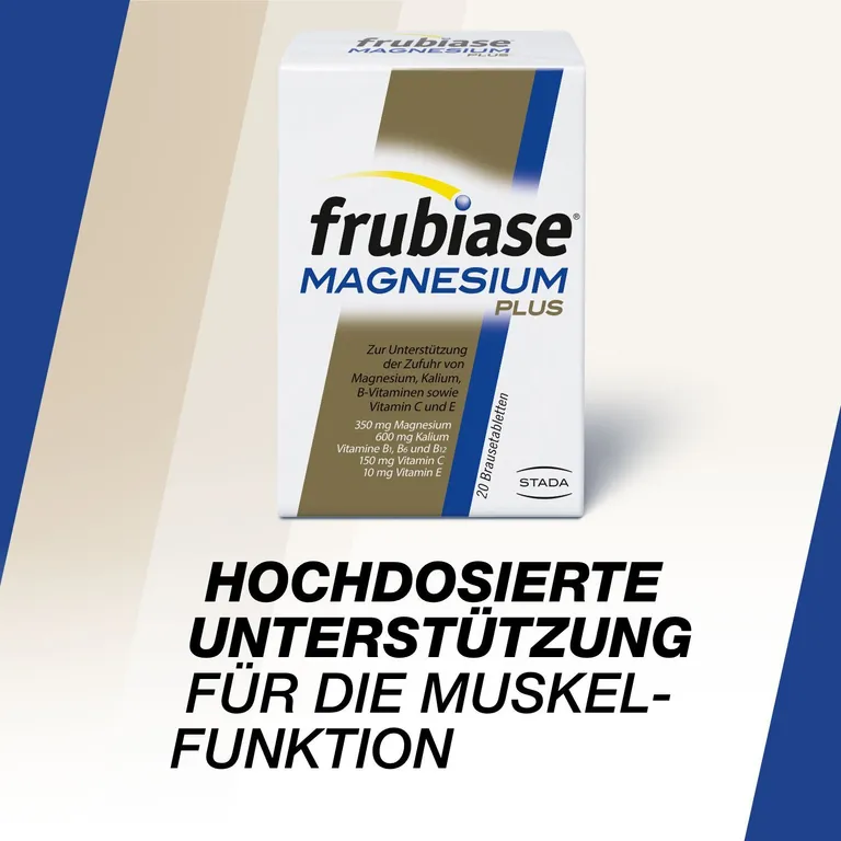 Shopapotheke Frubiase® MAGNESIUM PLUS Brausetableitaminen