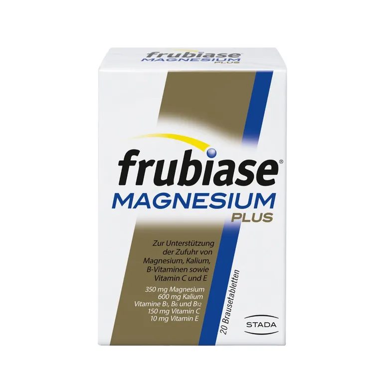 shopapotheke frubiase® MAGNESIUM PLUS Brausetableitaminen
