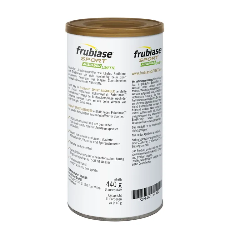 Shopapotheke Frubiase® SPORT AUSDAUER - Mit Hochdosierten Mineralstoffen Vitaminen Und Spurenelementen