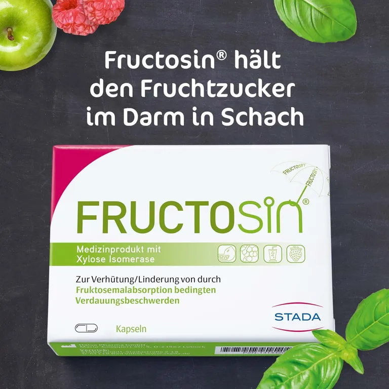Shopapotheke FRUCTOSiN® - Zur Linderung Von Durch Fruktosemalabsorption Bedingten Verdauungsbeschwerden