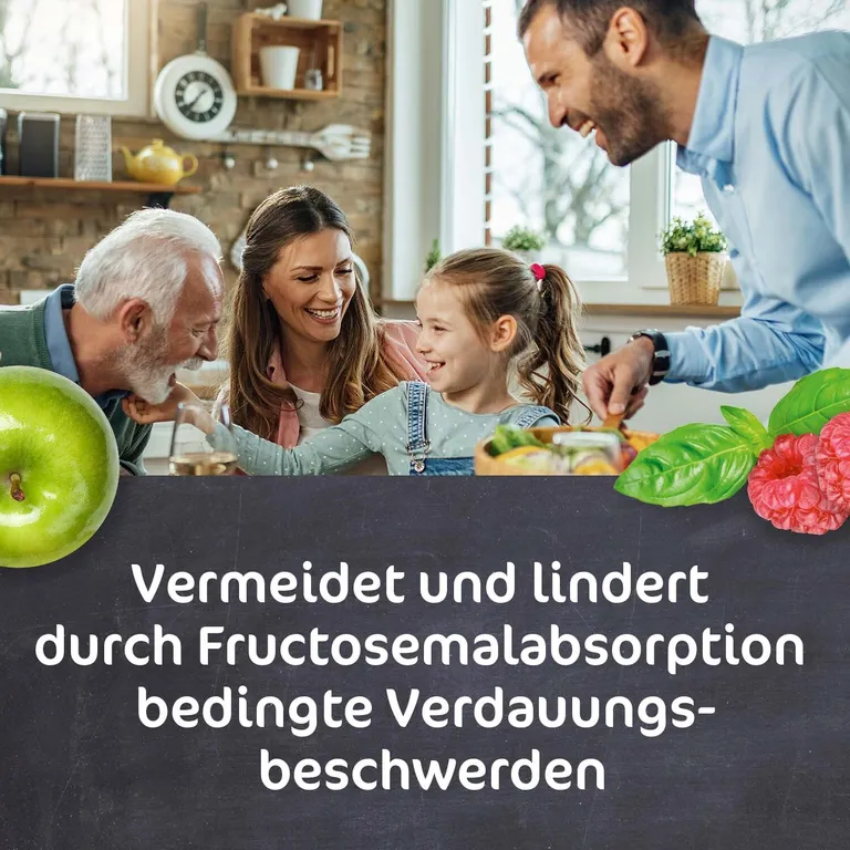 Shopapotheke FRUCTOSiN® - Zur Linderung Von Durch Fruktosemalabsorption Bedingten Verdauungsbeschwerden