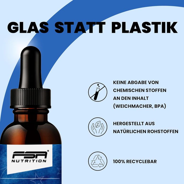 Shopapotheke FSA NUTRITION Melatonin Tropfen Auf Wasserbasis & Ohne Alkohol