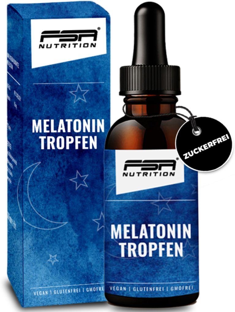 shopapotheke FSA NUTRITION Melatonin Tropfen auf Wasserbasis & ohne Alkohol