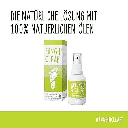 Shopapotheke FUNGHICLEAR Anti-Nagelpilz- & Anti-Fußpilz-Spray Mit Manukaöl