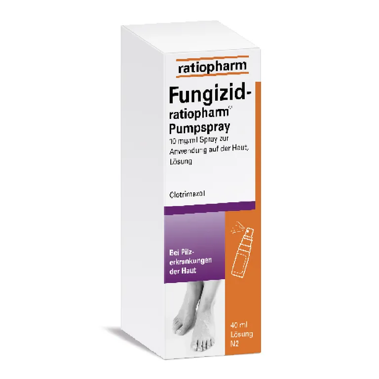shopapotheke Fungizid-ratiopharm Pumpspray 40 ml - bei Hautpilzerkrankungen wie Fußpilz
