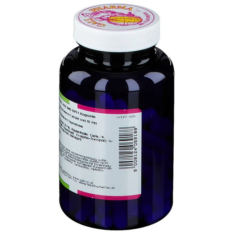 Shopapotheke GALL PHARMA Kürbiskern Extrakt 450 Mg GPH