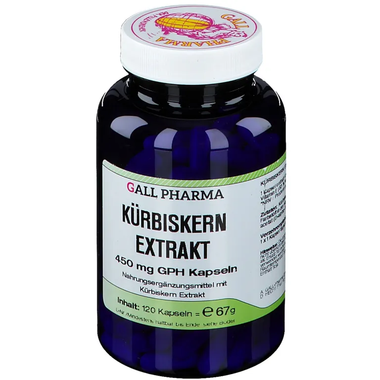Shopapotheke GALL PHARMA Kürbiskern Extrakt 450 Mg GPH
