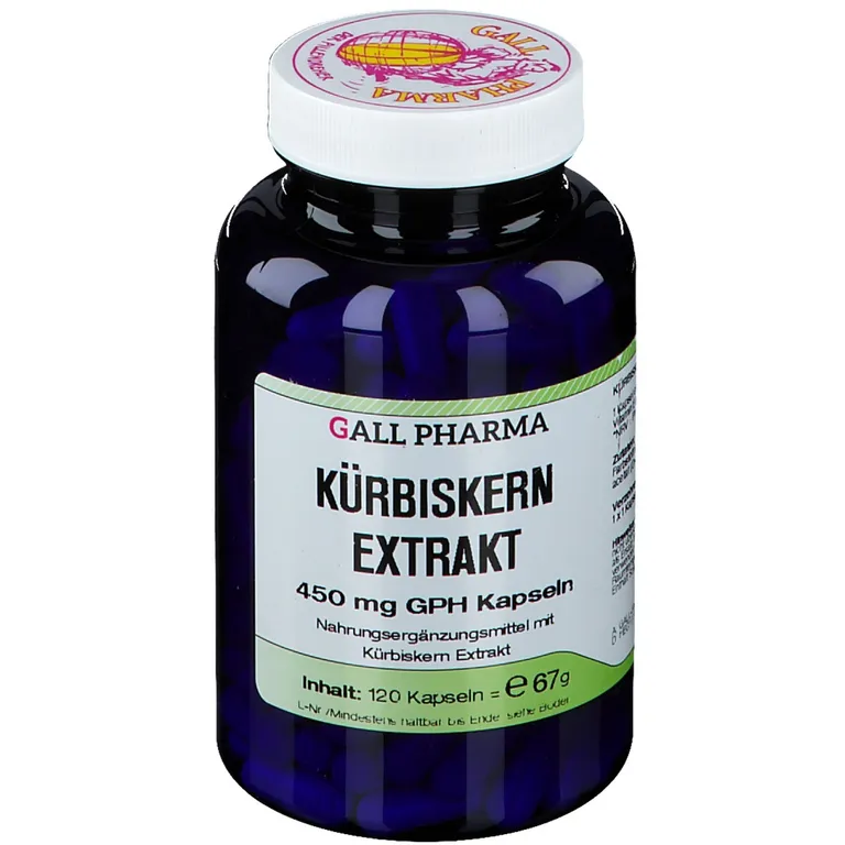 shopapotheke GALL PHARMA Kürbiskern Extrakt 450 mg GPH