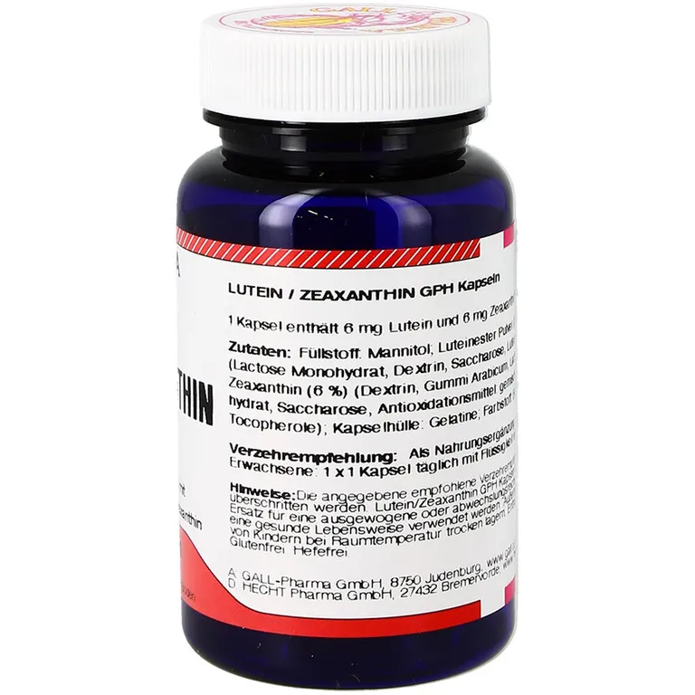 Shopapotheke GALL PHARMA Lutein Zeaxanthin GPH Kapseln