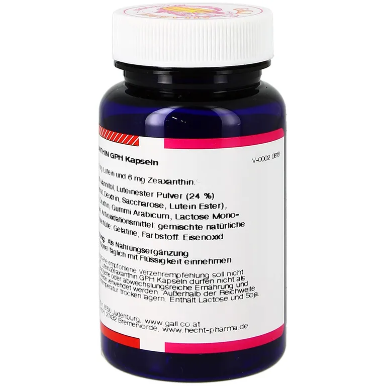 Shopapotheke GALL PHARMA Lutein Zeaxanthin GPH Kapseln