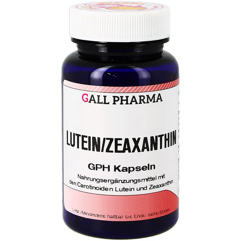 shopapotheke GALL PHARMA Lutein Zeaxanthin GPH Kapseln