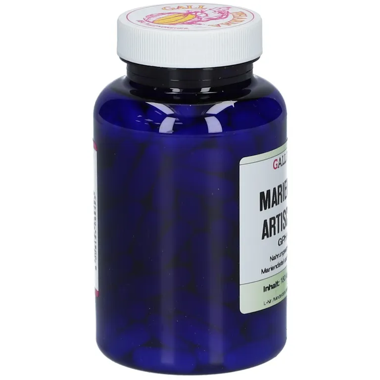 Shopapotheke GALL PHARMA Mariendistel-Artischoken GPH Kapseln