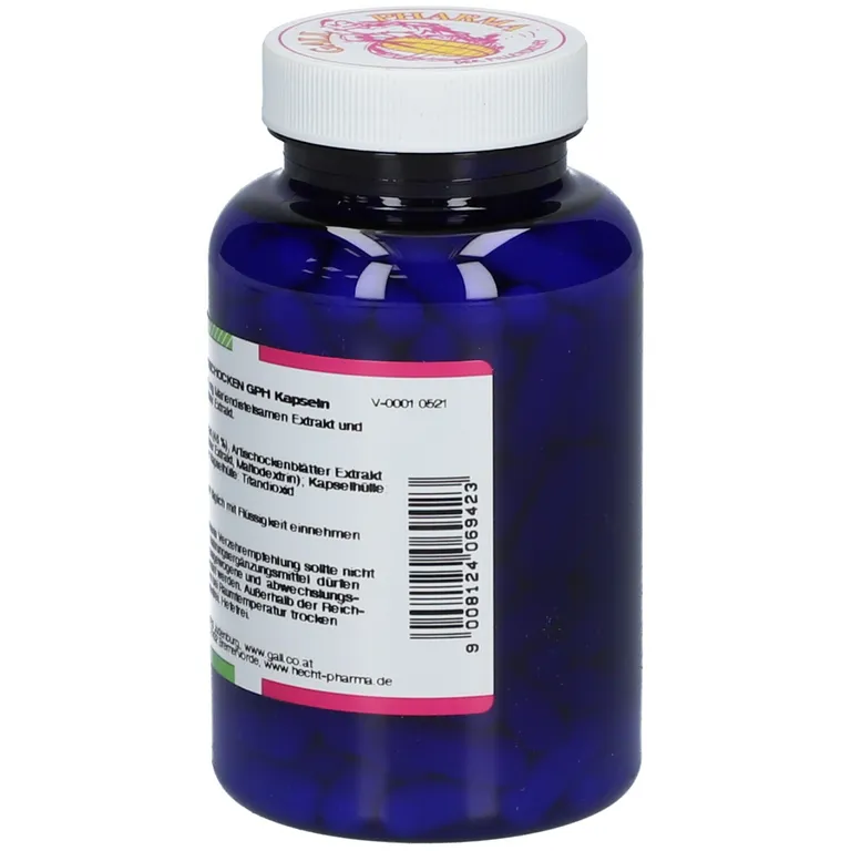 Shopapotheke GALL PHARMA Mariendistel-Artischoken GPH Kapseln