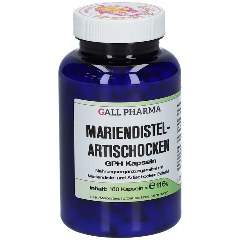 Shopapotheke GALL PHARMA Mariendistel-Artischoken GPH Kapseln
