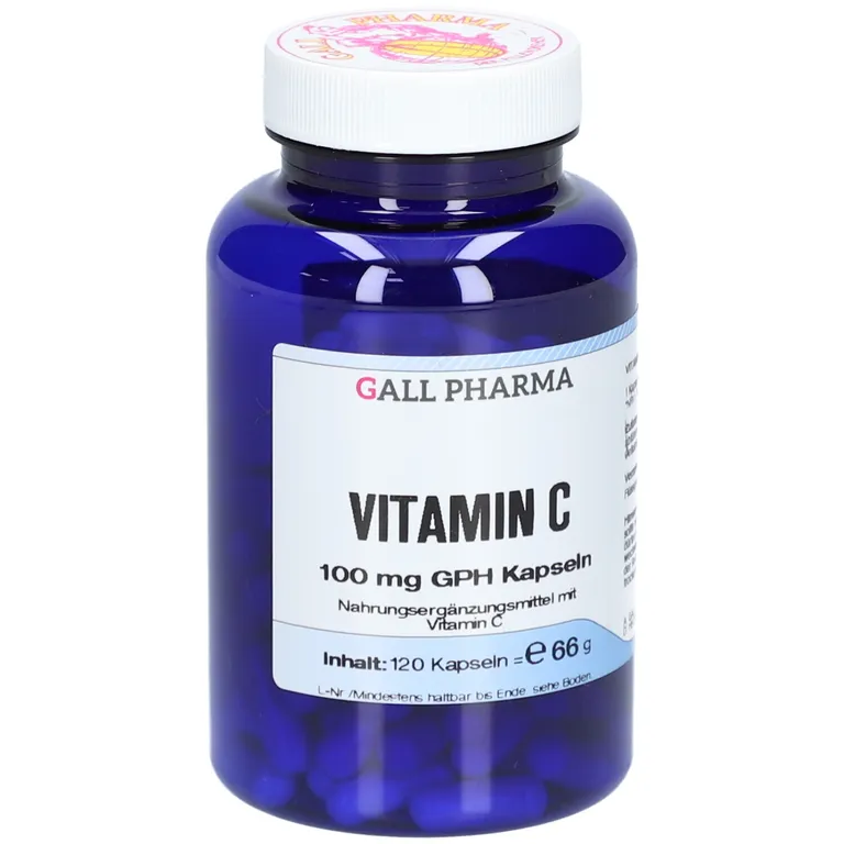 Shopapotheke GALL PHARMA Vitamin C 100 Mg GPH Kapseln
