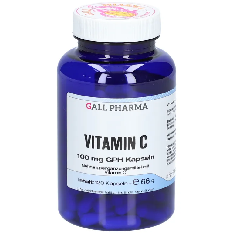 shopapotheke GALL PHARMA Vitamin C 100 mg GPH Kapseln