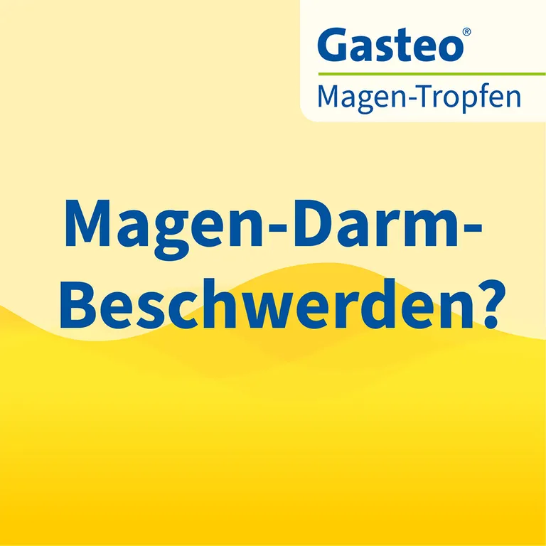 Shopapotheke Gasteo® Magen-Tropfen Bei Magen-Darm-Beschwerden