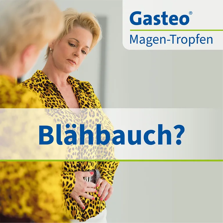 Shopapotheke Gasteo® Magen-Tropfen Bei Magen-Darm-Beschwerden