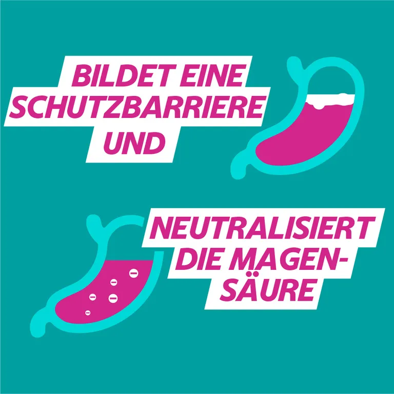 Shopapotheke GAVISCON® Dual Suspension Mit Zweifachwirkung Gegen Sodbrennen