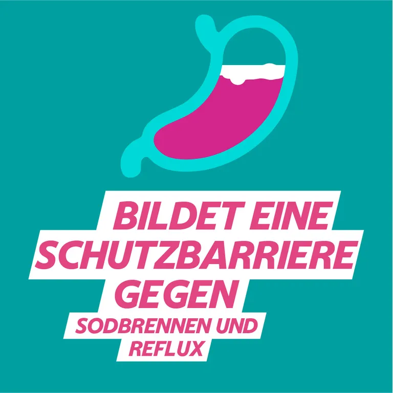 Shopapotheke GAVISCON® Liquid Suspension Bei Sodbrennen In Der Schwangerschaft