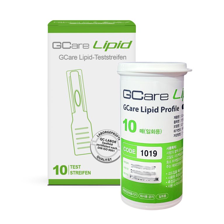 shopapotheke GCare Lipid-Gesamtcholesterin Teststreifen