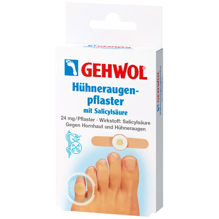 shopapotheke GEHWOL® Hühneraugenpflaster mit Salicylsäure