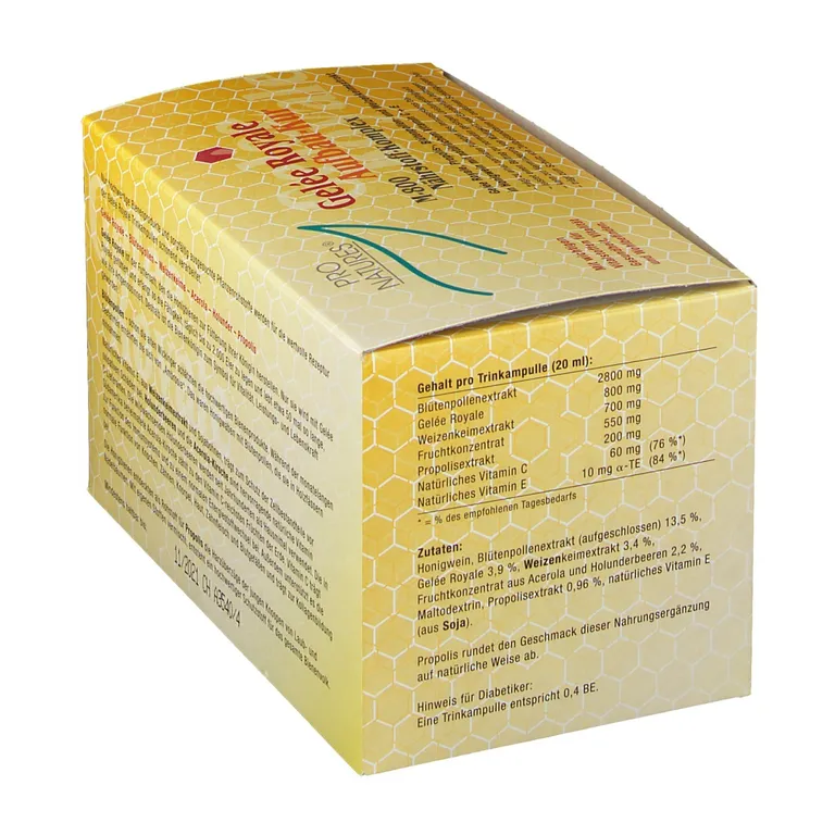 Shopapotheke Gelee Royal Aufbaukur M800 Trinkampullen