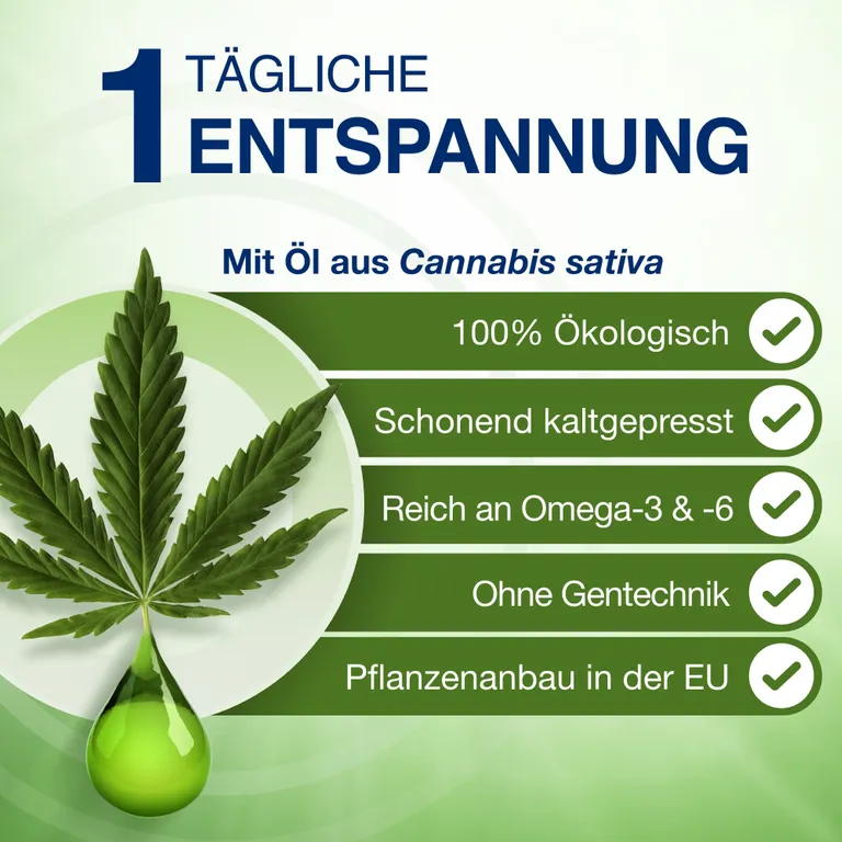 Shopapotheke GELENCIUM® Cannabis Plus Kapseln Mit Vitamin B12