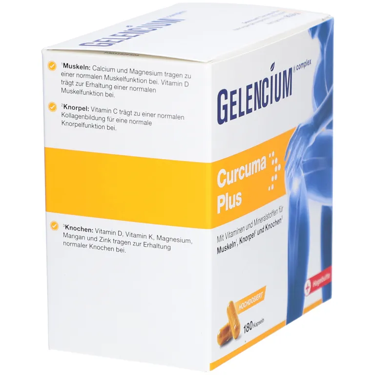 Shopapotheke GELENCIUM® Curcuma Plus Hochdosiert Mit Vitamin C