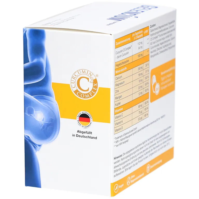 Shopapotheke GELENCIUM® Curcuma Plus Hochdosiert Mit Vitamin C