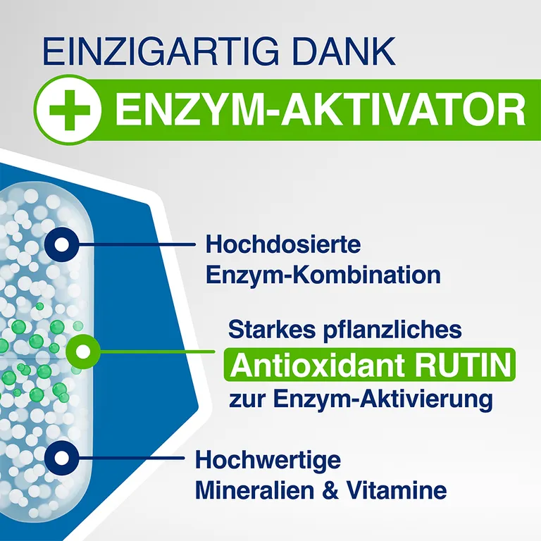 Shopapotheke GELENCIUM® Enzym Complex Hochdosiert Mit Bromelain