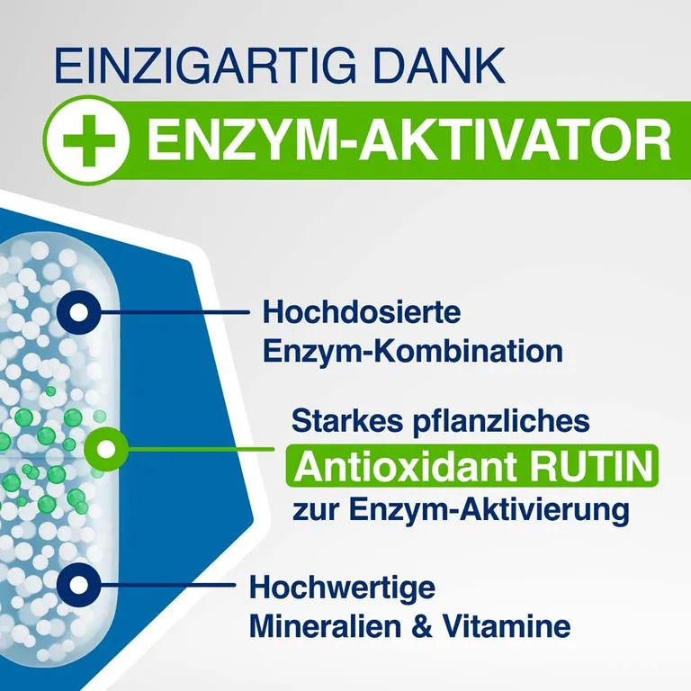 Shopapotheke GELENCIUM® Enzym Complex Hochdosiert Mit Bromelain