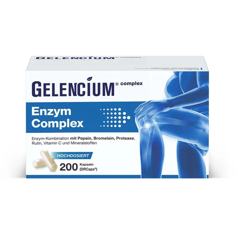 shopapotheke GELENCIUM® Enzym Complex hochdosiert mit Bromelain