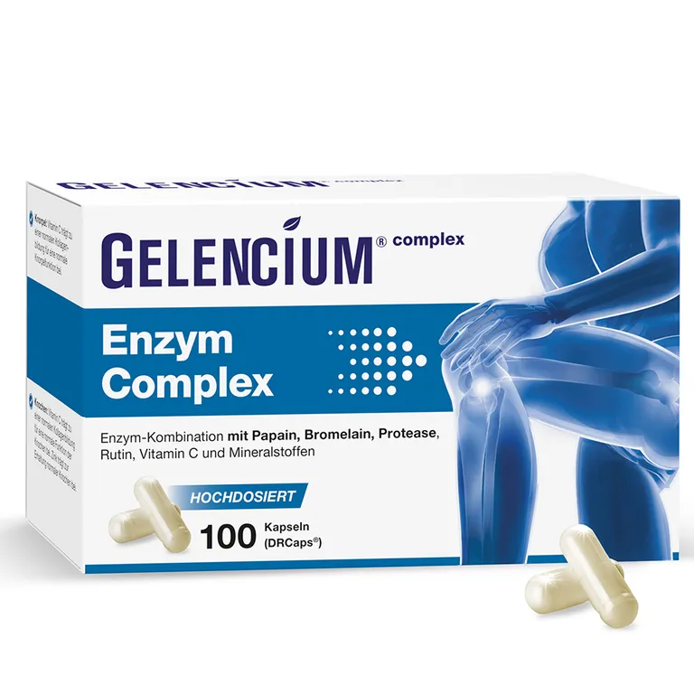 shopapotheke GELENCIUM® Enzym Complex hochdosiert mit Bromelain