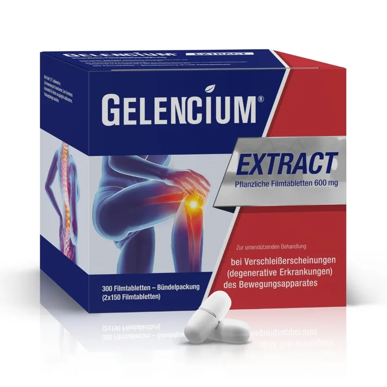 shopapotheke GELENCIUM® Extract bei Arthrose mit Teufelskralle